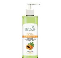 Biotique Advanced Ayurveda Papaya Deep Cleanse Face Wash 200Ml
