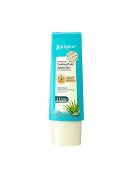 Pilgrim Korean Aloe Cooling Fluid Sunscreen Spf 50 Pa With Hyaluronic Acid 50 Ml