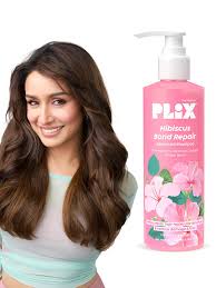 Plix The Plant Fix Hibiscus Bond Repair Advanced Shampoo 200Ml