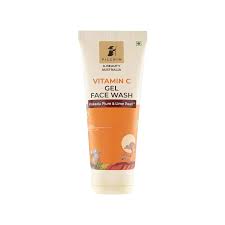 Pilgrim Vitamin C Gel Face Wash With Kakadu Plum Lime Pearl 100 Ml