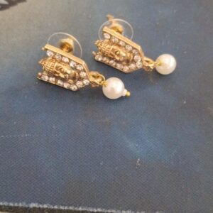 Golden Color Earing For Women
