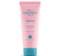 Aqualogica Radiance Plus Smoothie Face Wash With Watermelon Niacinamide 100Ml