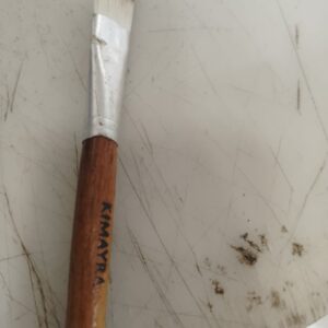 Wooden Handle Face Pack Brush