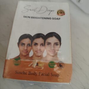 Smart Drops Skin Tightening Soap Sinche Body Facial Soap 100G