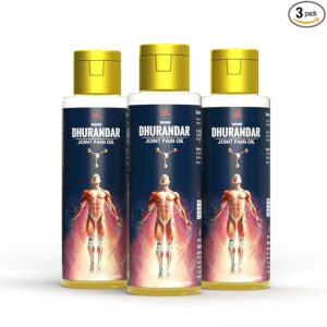 Macamo Dhurandhar Joint Pain Oil 100Ml Pack Of 3