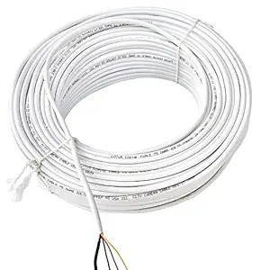 Ads Vision Gold Cctv Cable 31 Solid Copper White Size 90 Mtr