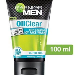 Garnier Men Oil Clear Face Wash 100Gm