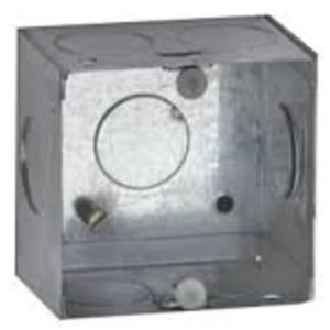 Abb 2M Concealed Metal Box