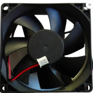 Electronics 12V Brushless 3 Inch Dc Cooling Fan For Pc