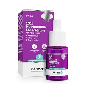 The Derma Co 10 Niacinamide Serum With 2 Zinc 10 Ml