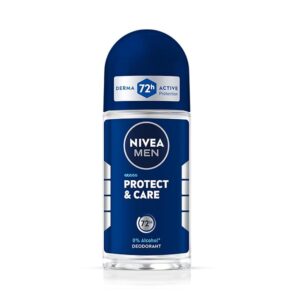 Nivea Men Fresh Woody Protect And Care Roll On 50Ml