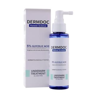 Dermdoc 5 Glycolic Acid Underarm Brightening Spray Treatment 100 Ml