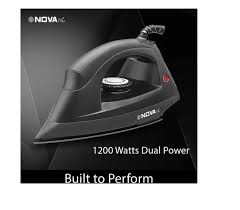 Nova Plus By Nova Amaze Ni 46 1200 W Dry Iron Black