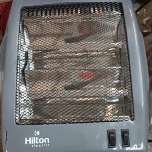 Hilton Electric Quartz Heater 800 Watt Minor Damage