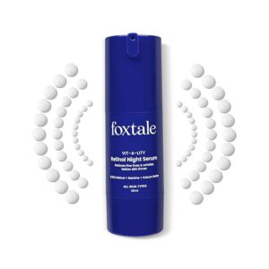 Foxtale 0.15 Beginner Friendly Retinol Night Serum For All Type Skin 30 Ml