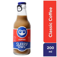 Sleepy Owl Classic Cold Coffee 200Ml