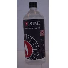 Simi Cooking Fuel Gel For Stove 1 Liter