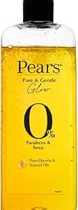 Pears 98 Pure Glycerin Pure Gentle Body Wash With 0 Parabens Soap For Hydration Glow 250 Ml