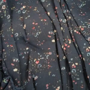 Women Dress Color Black Size M