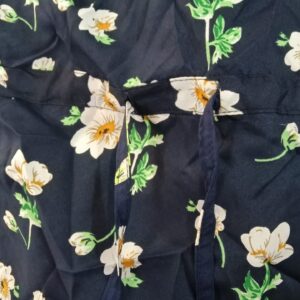 Women Dress Color Blue Size M