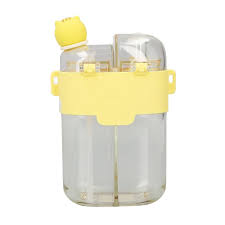 Swadec 2 In 1 Double Drinking Water Bottle 500Ml Water Bottle