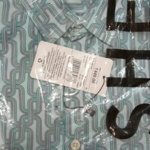 Men Shirt Color Blue Sky Size Xl