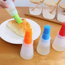 Silicone Oil Bottle Brush