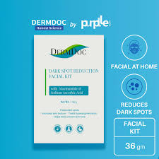 Dermdoc Dark Spot Reduction Facial Kit With Niacinamide Sodium Ascorbic Acid 36 G