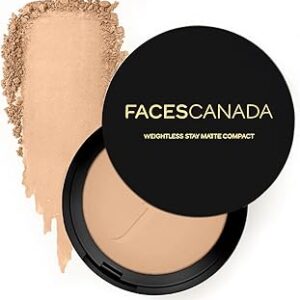 Facescanada Weightless Stay Matte Finish Compact Powder Beige9 G