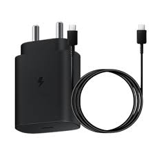 Black Color Original Portable Wall Mobile Charger With Type C Fast