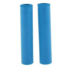 Loom Tree 1 Pair Non Slip Silicone Sponge Bike Handlebar Grips Without Plug Grips Tape Pads