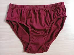 Women Panti Meroon Color Size Xl