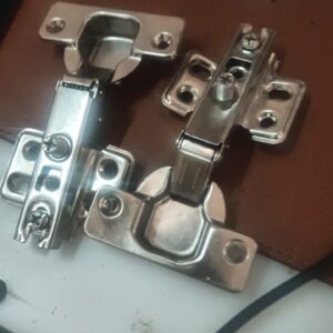 Auto Close Slide On Normal Concealed Hinges 15 Degree 2 Pcs