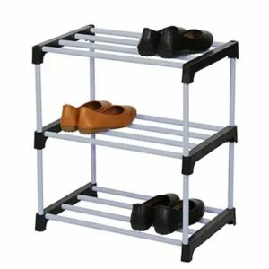 From Enterprise 3 Shelves Multipurpose Plastic Heavy Pvc Pipe Shoe Rack Small