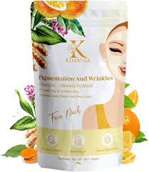 Imayra Turmeric Orange Face Pack Powder For Skin Brightening 75 Gm