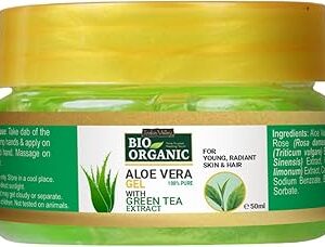 Click To See Full View Indus Valley Bio Organic Pure Multipurpose Aloe Vera Gel 50 Ml
