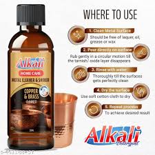 Alkali Brass And Copper Metal Cleaner 200 Ml