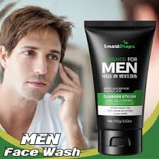Smart Drops Focus On Men Skin Cool Oil Control Face Wash 100 G