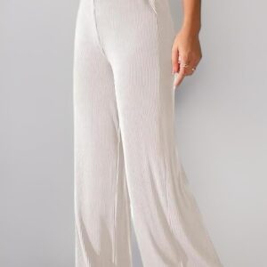 Trousers For Women White Size Xl