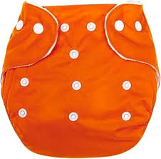 Cool Push Waterproof Reusable Washable Cloth Diaper Nappiesbutton Nappy With Insert
