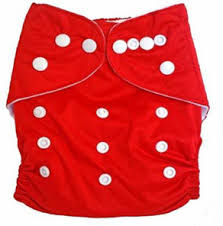 Waterproof Cloth Diaper For Newborns Adjustable Washable Diaper