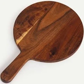 Wooden Pizza Board
