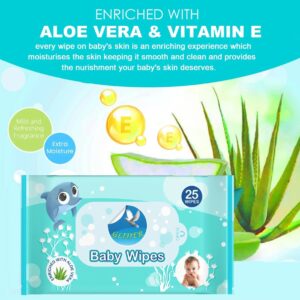 Glider Baby Wipes 25 Wipes