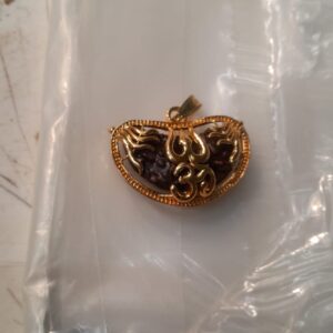 Gold Plated Mens And Womens Neck Pendant