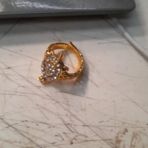 Mens Gold Plated Ring