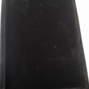 Darshik Traders Velvet Tray 12X8 Inch Black