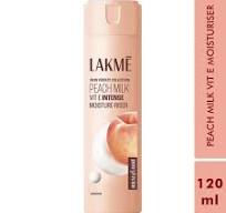 Lakme Peach Ceramide Moisturizer 120Ml