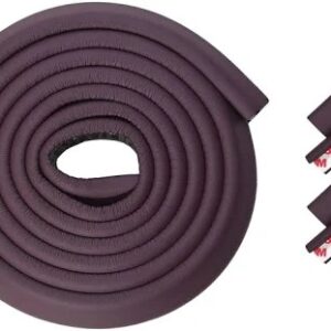 Child Safety Strip Cushion And Corner Guards With Strong Brown