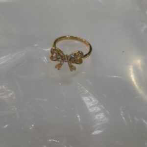 Womens Gold Plated Ring