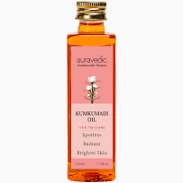 Auravedic Kumkumadi Oil Pure Saffron For Ultra Radiant Skin 100Ml
